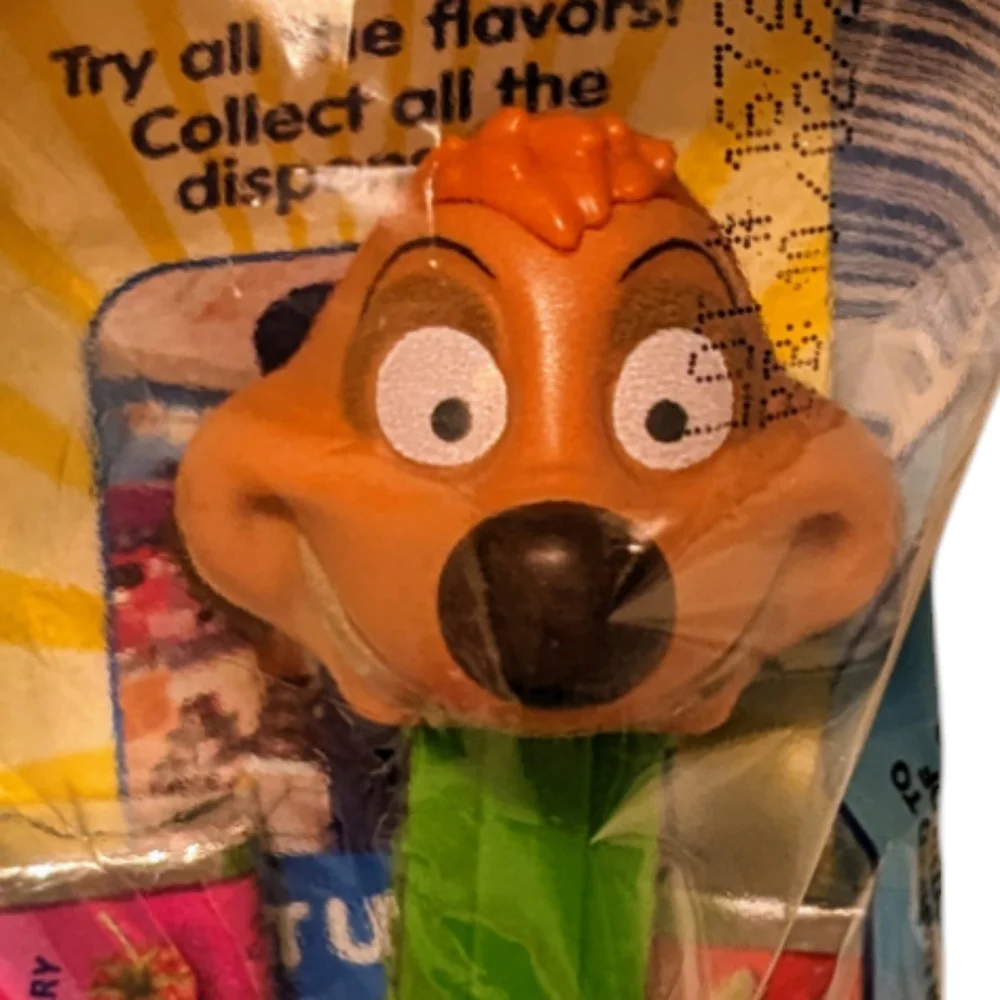 The Lion King Pez Candy & Dispenser Set Mufasa, Simba, Timon & Pumbaa & Refill - Picture 5 of 6